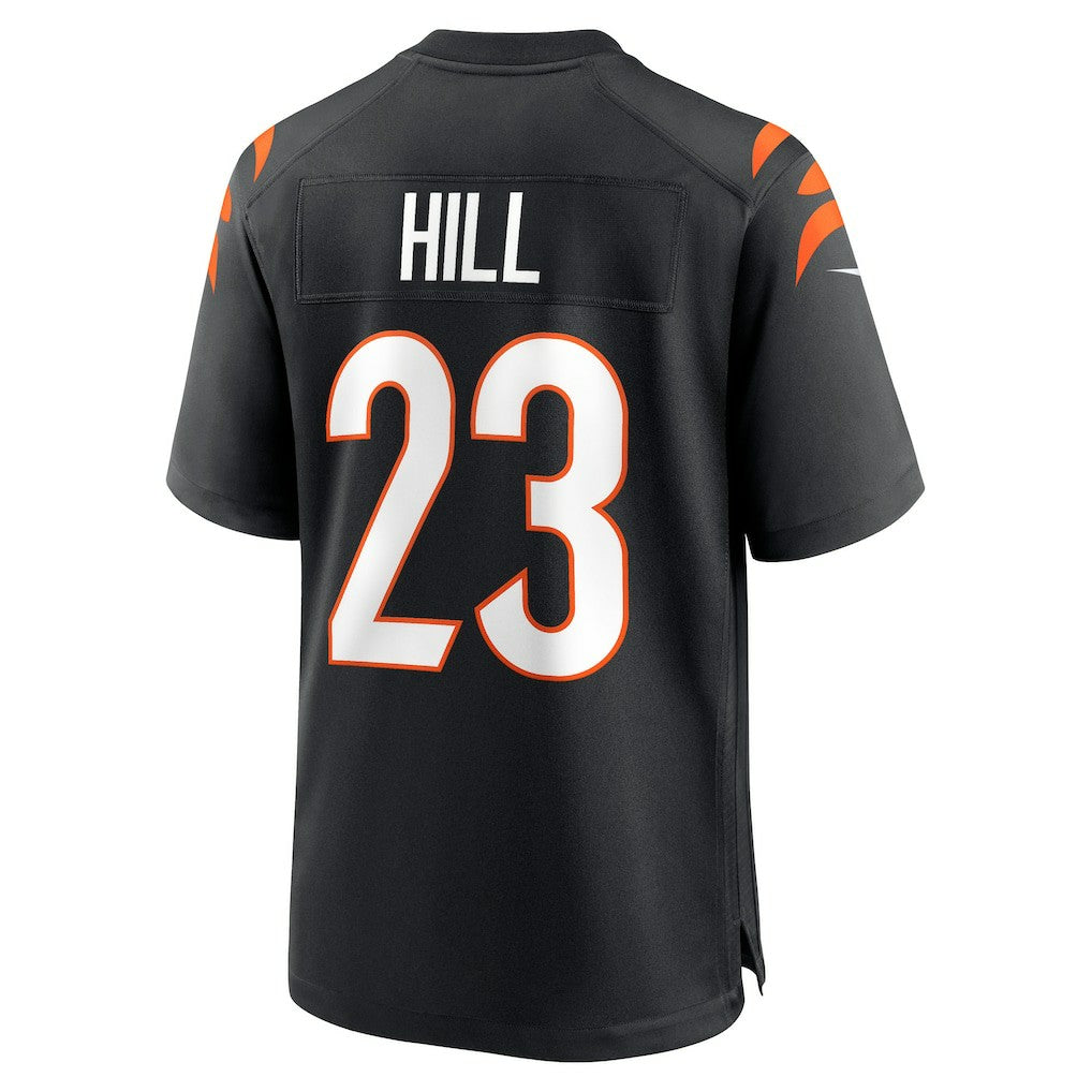Daxton Hill Cincinnati Bengals Player Game Jersey Black - Nike