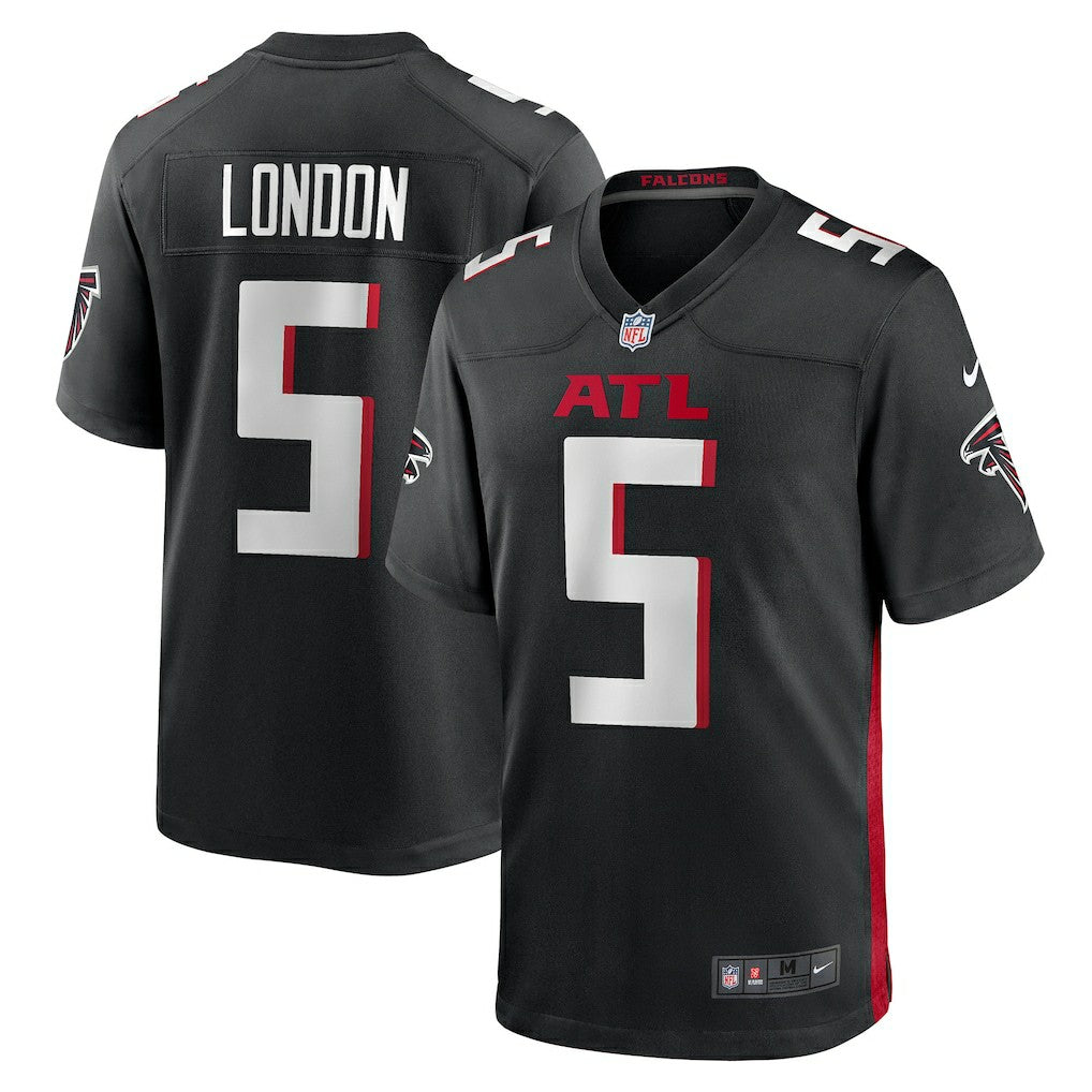 Drake London Atlanta Falcons Player Game Jersey Black - Nike