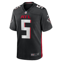 Drake London Atlanta Falcons Player Game Jersey Black - Nike