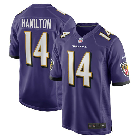 Kyle Hamilton Baltimore Ravens Player Game Jersey - Purple | NFL Jerseys