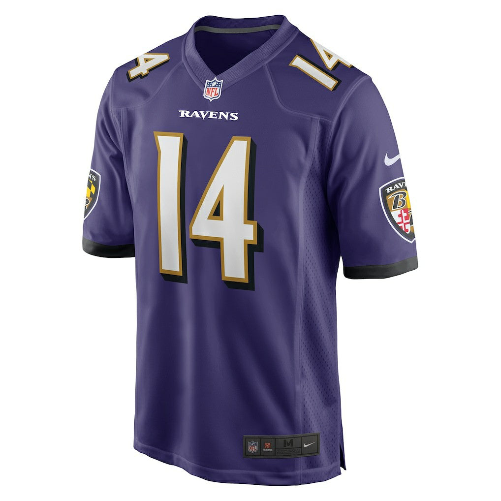 Kyle Hamilton Baltimore Ravens Player Game Jersey - Purple | NFL Jerseys