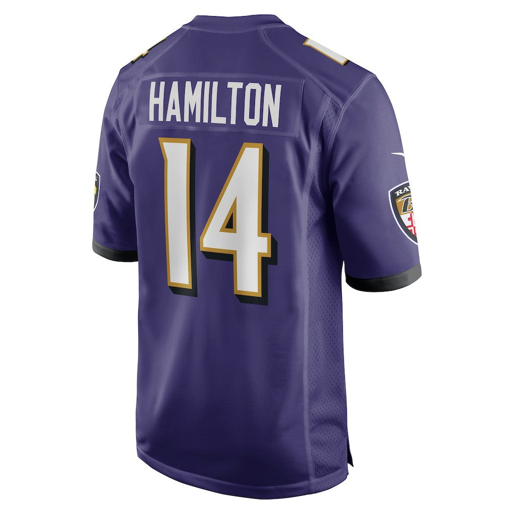 Kyle Hamilton Baltimore Ravens Player Game Jersey - Purple | NFL Jerseys