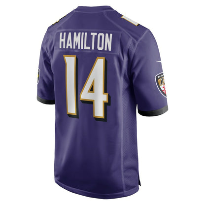 Kyle Hamilton Baltimore Ravens Player Game Jersey - Purple | NFL Jerseys
