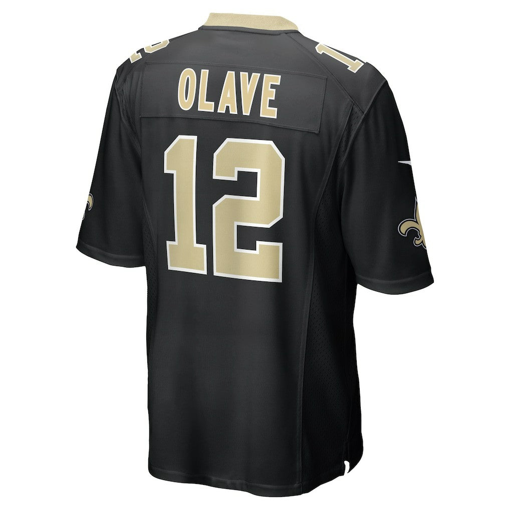 Chris Olave New Orleans Saints Player Game Jersey Black - Nike