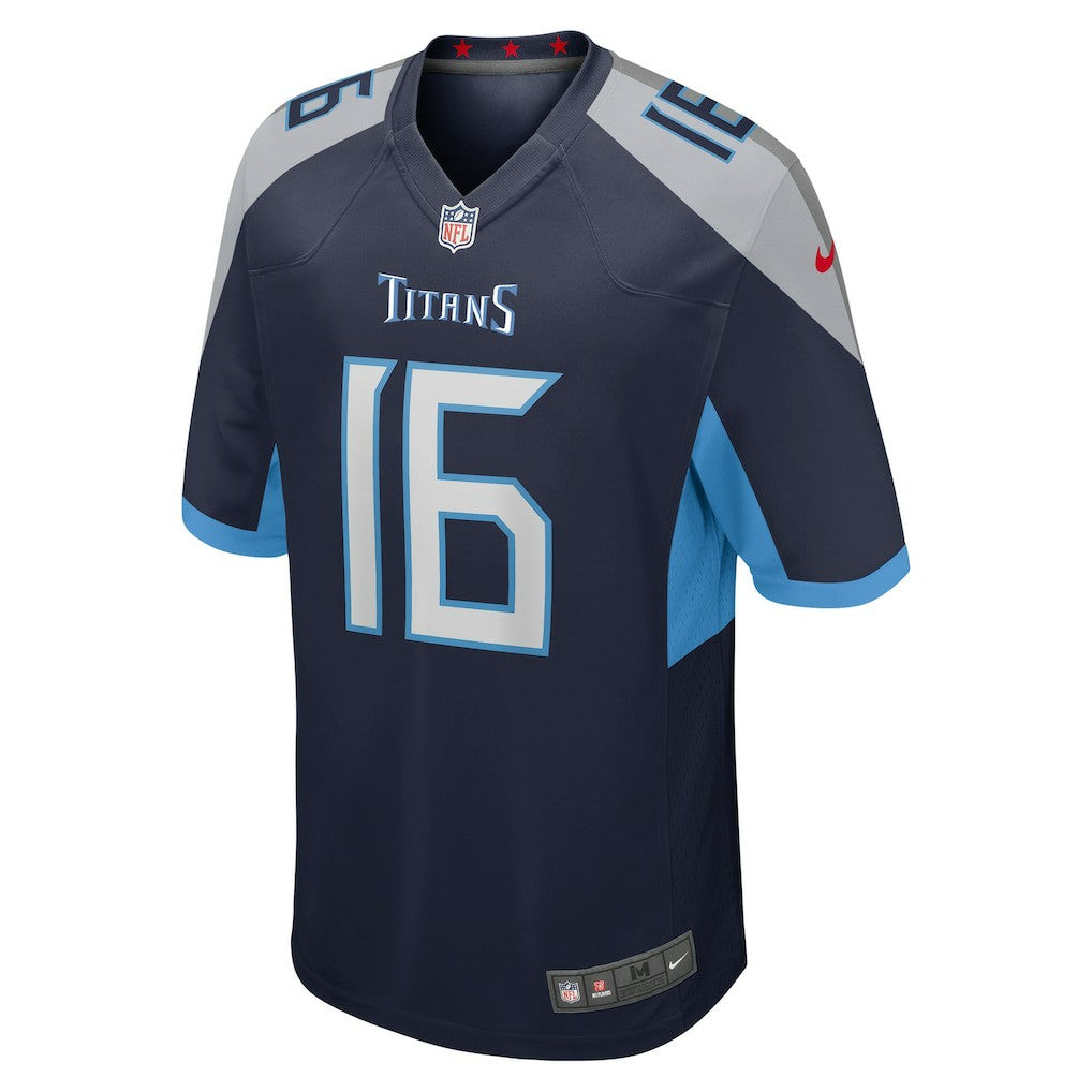 Treylon Burks Tennessee Titans Player Game Jersey Navy - Nike