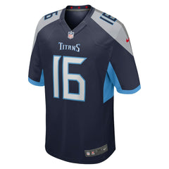 Treylon Burks Tennessee Titans Player Game Jersey Navy - Nike