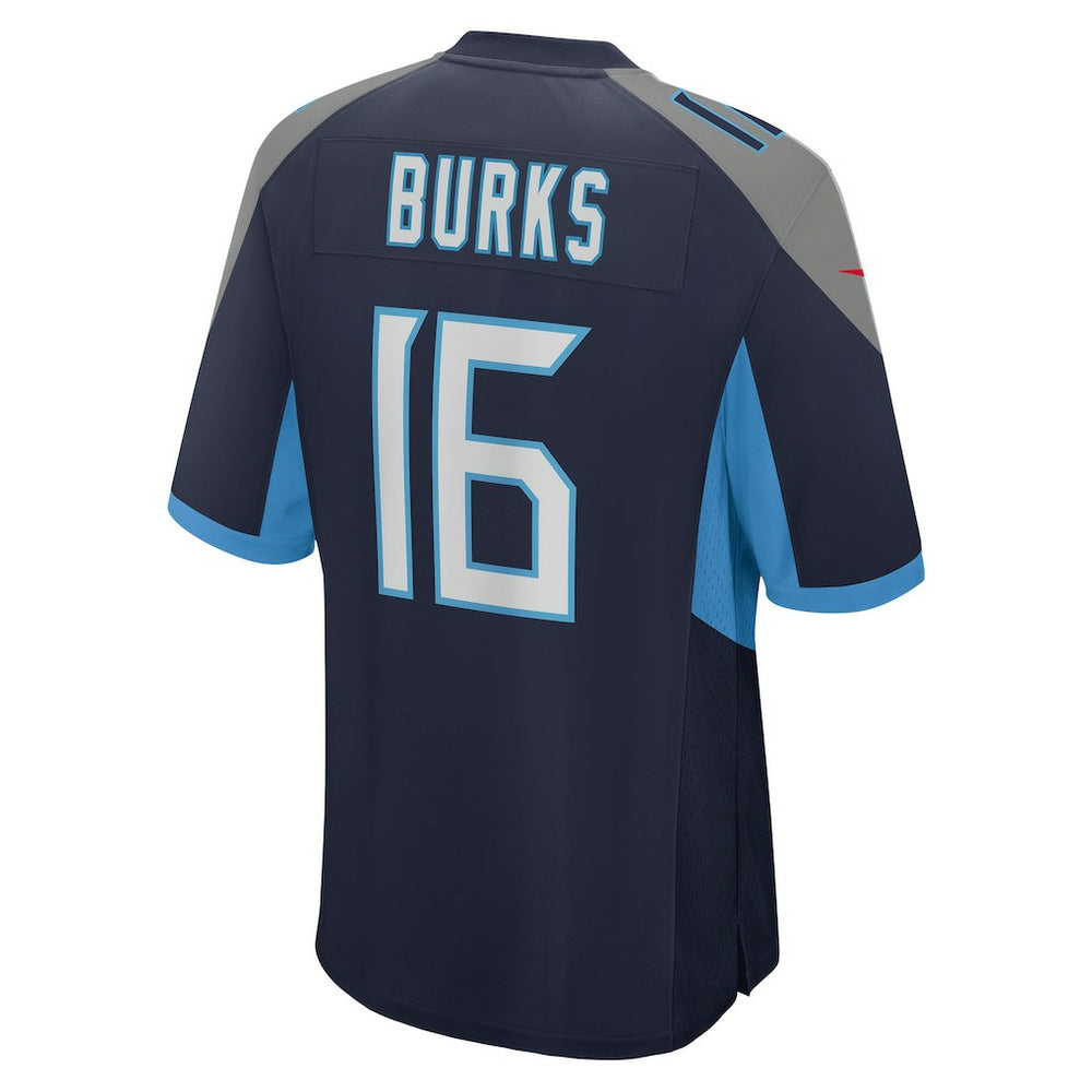 Treylon Burks Tennessee Titans Player Game Jersey Navy - Nike