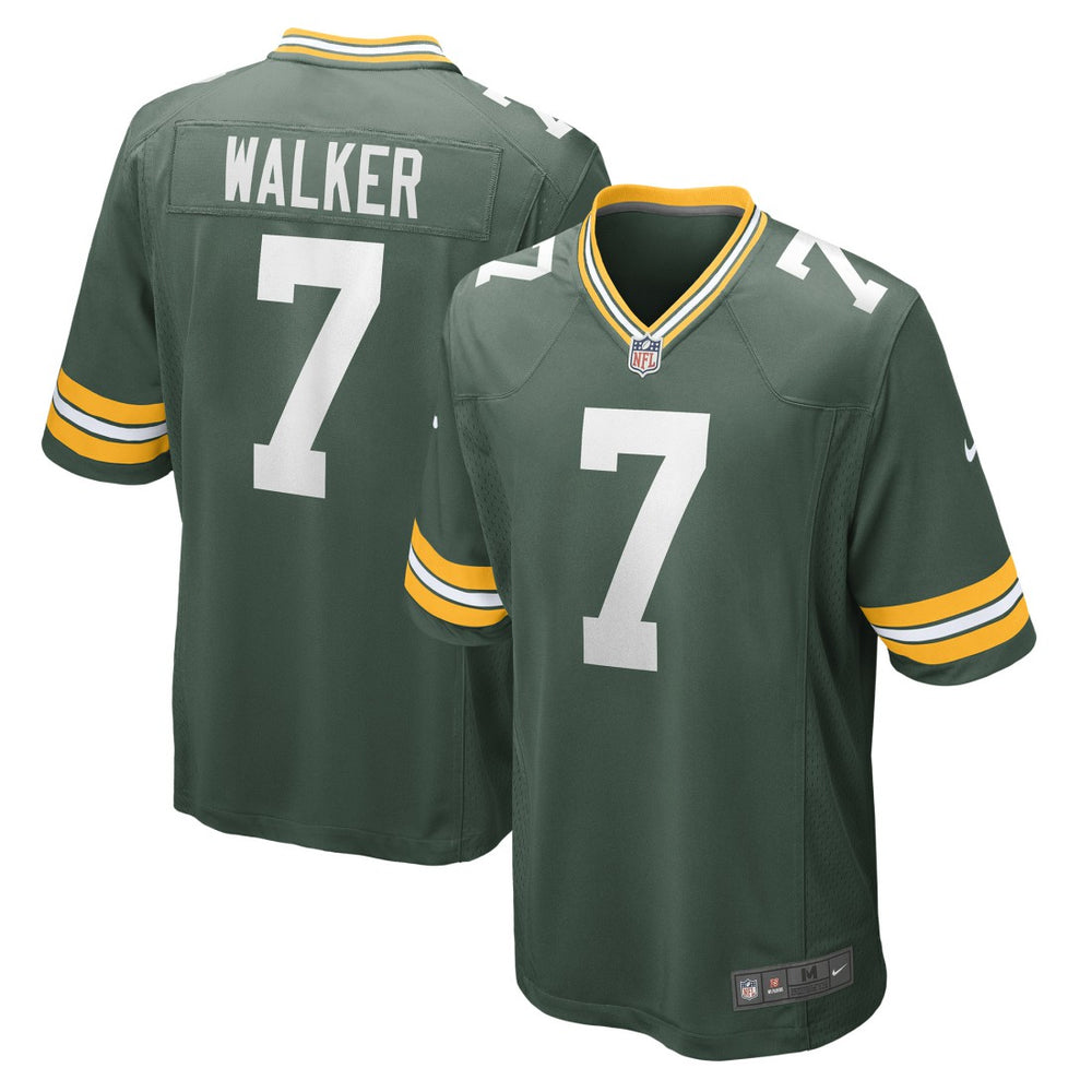 Quay Walker Green Bay Packers Player Game Jersey Green - Nike
