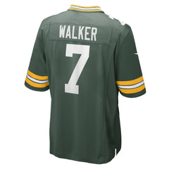 Quay Walker Green Bay Packers Player Game Jersey Green - Nike
