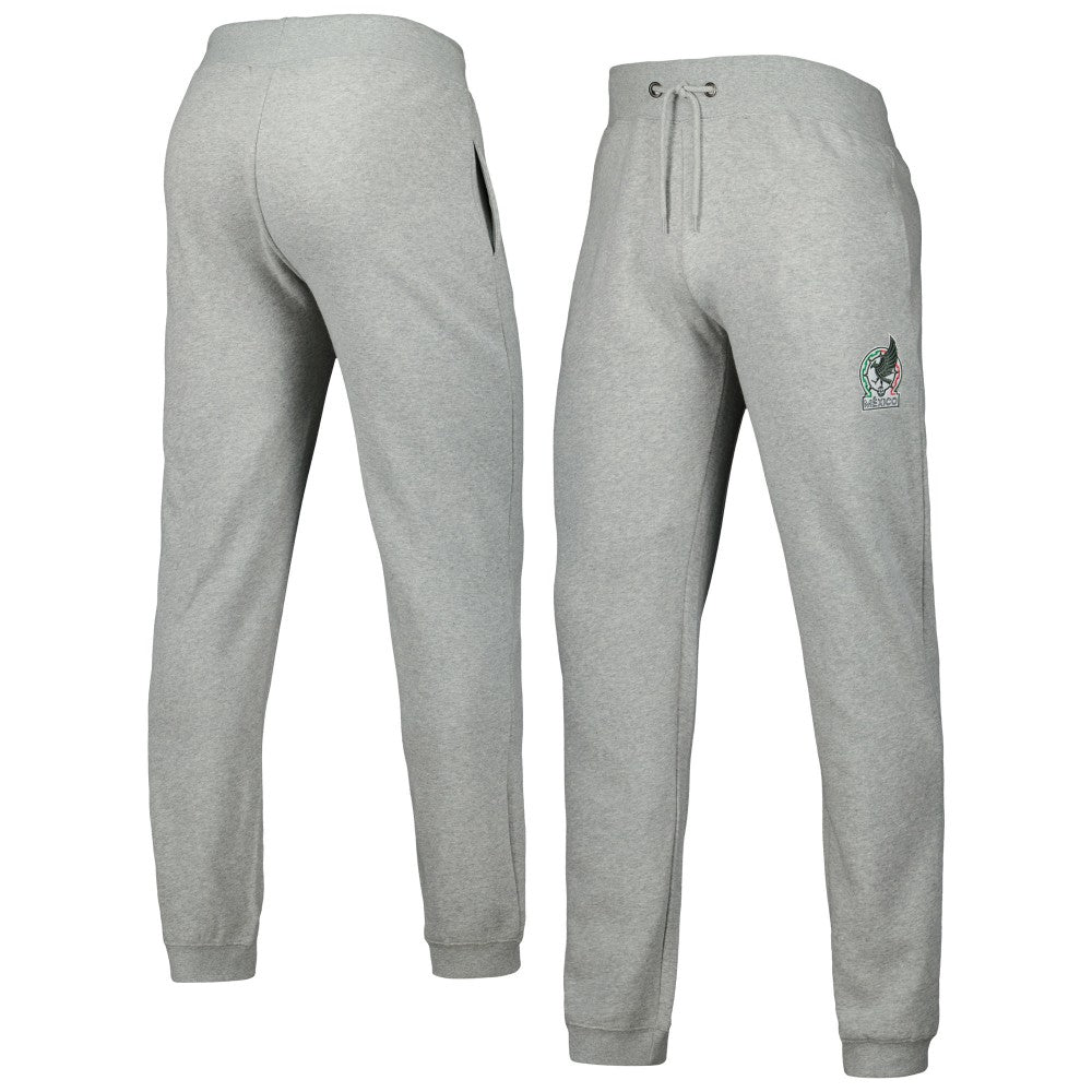 Mexico National Team Logo Sweatpants - Heathered Gray