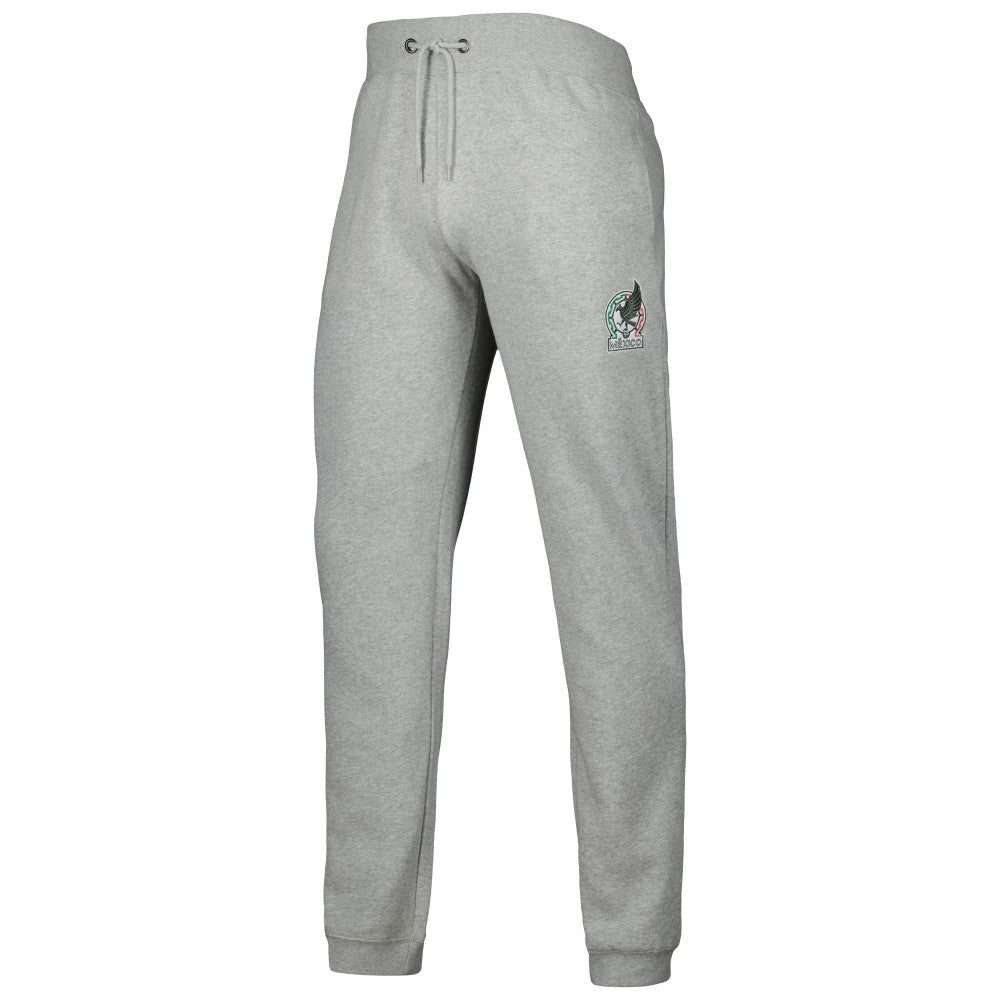Mexico National Team Logo Sweatpants - Heathered Gray