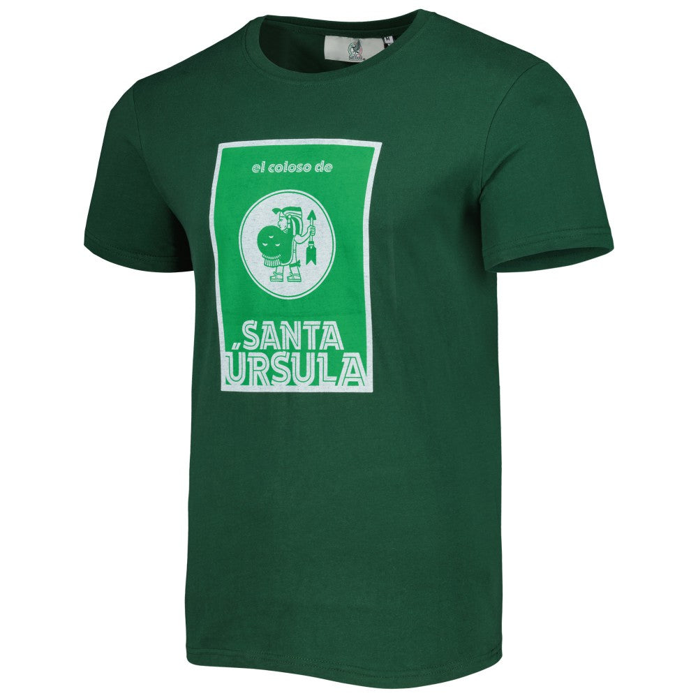 Mexico National Team Santa Ursula T-Shirts - Green