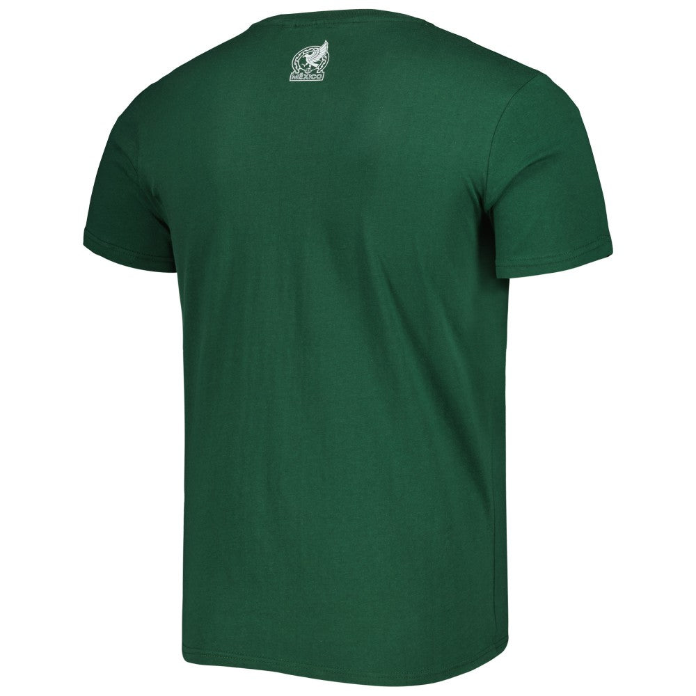 Mexico National Team Santa Ursula T-Shirts - Green