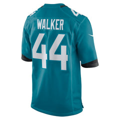 Travon Walker Jacksonville Jaguars Player Game Jersey Teal - Nike