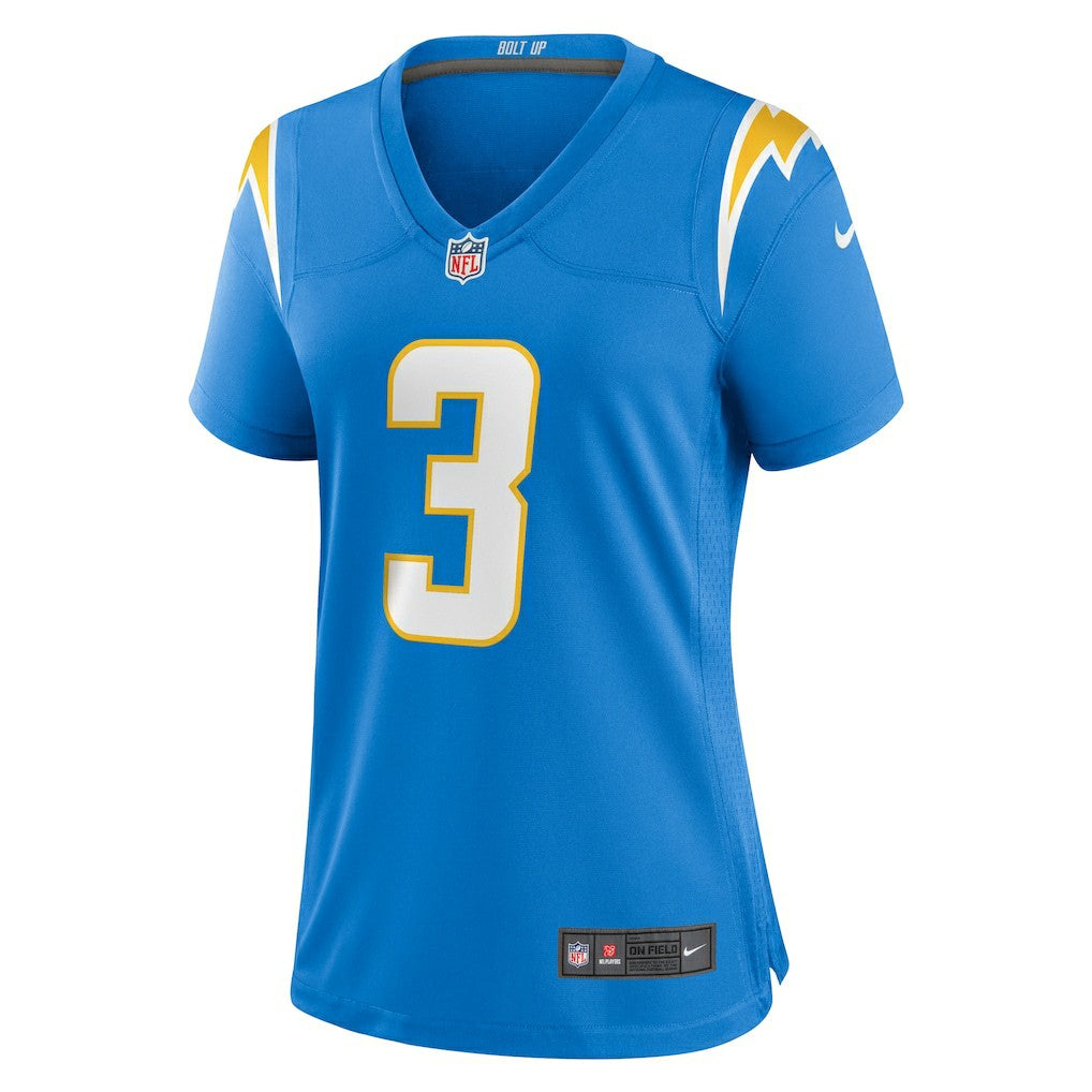 Derwin James Jr. Los Angeles Chargers Women's Player Jersey Powder Blue - Nike