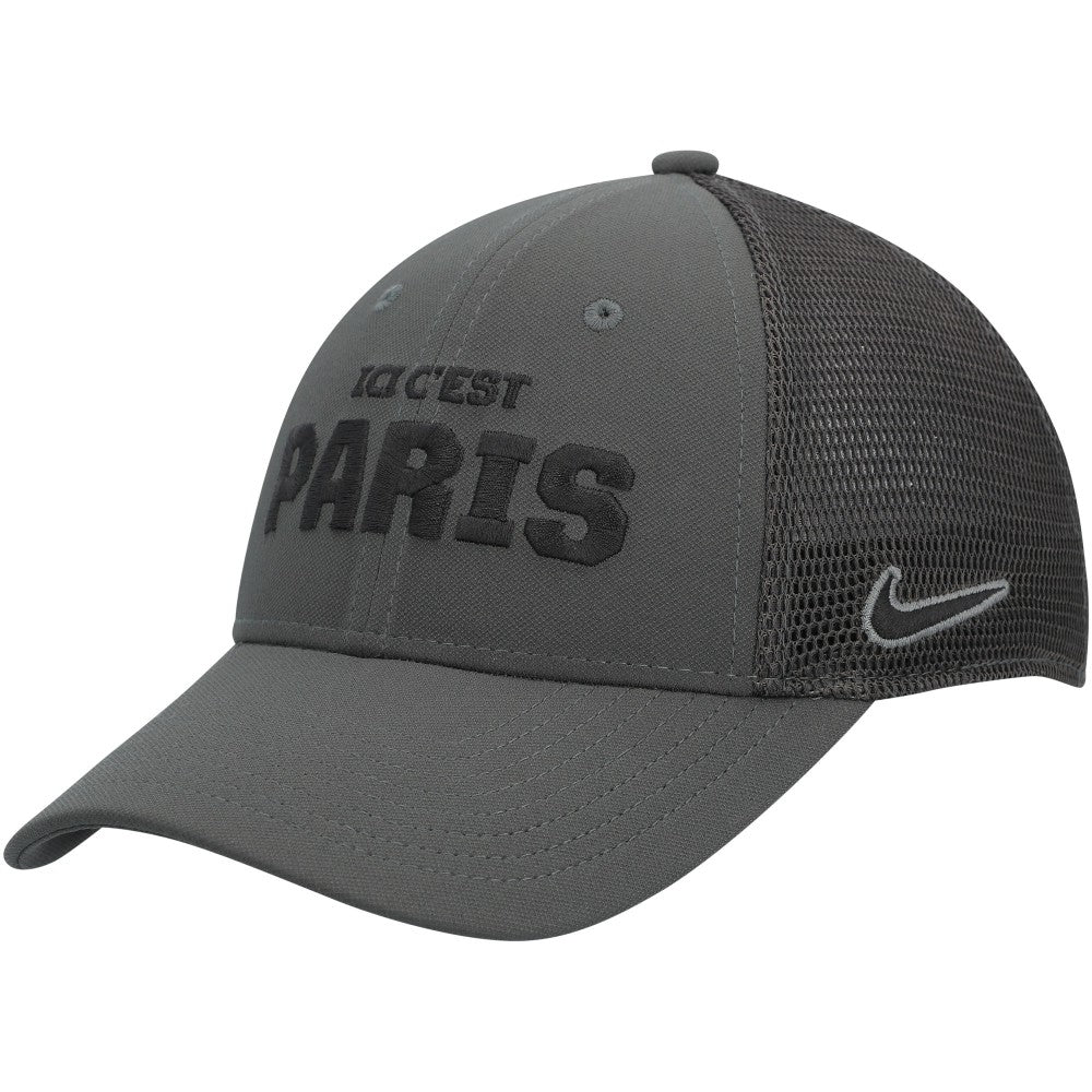Nike Paris Saint-Germain Youth Legacy91 Performance Flex Hat - Anthracite