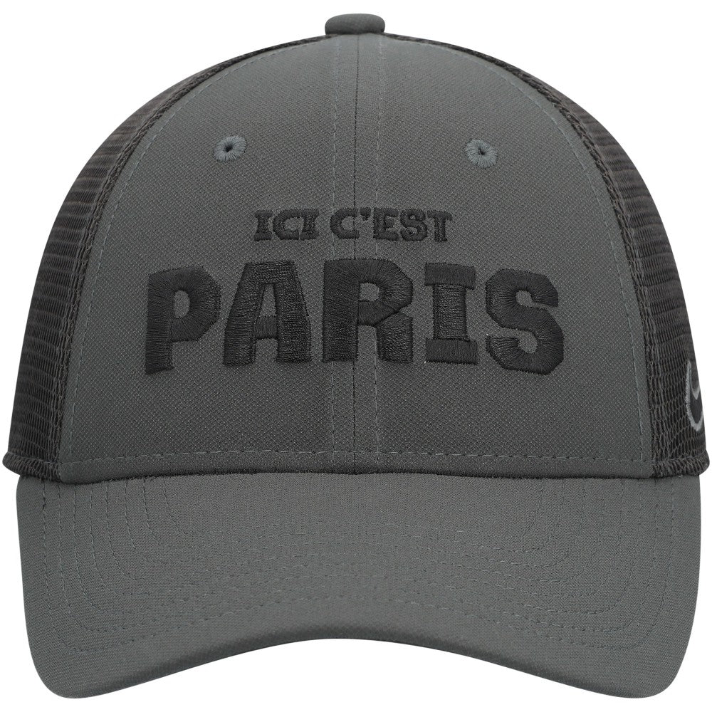 Nike Paris Saint-Germain Youth Legacy91 Performance Flex Hat - Anthracite