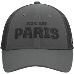 Nike Paris Saint-Germain Youth Legacy91 Performance Flex Hat - Anthracite