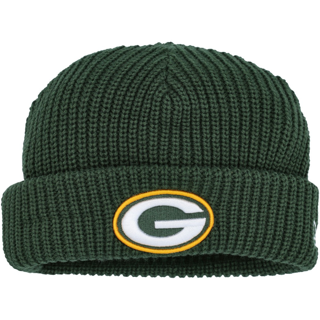 Green Bay Packers New Era Fisherman Skully Cuffed Knit Hat Green - NFL