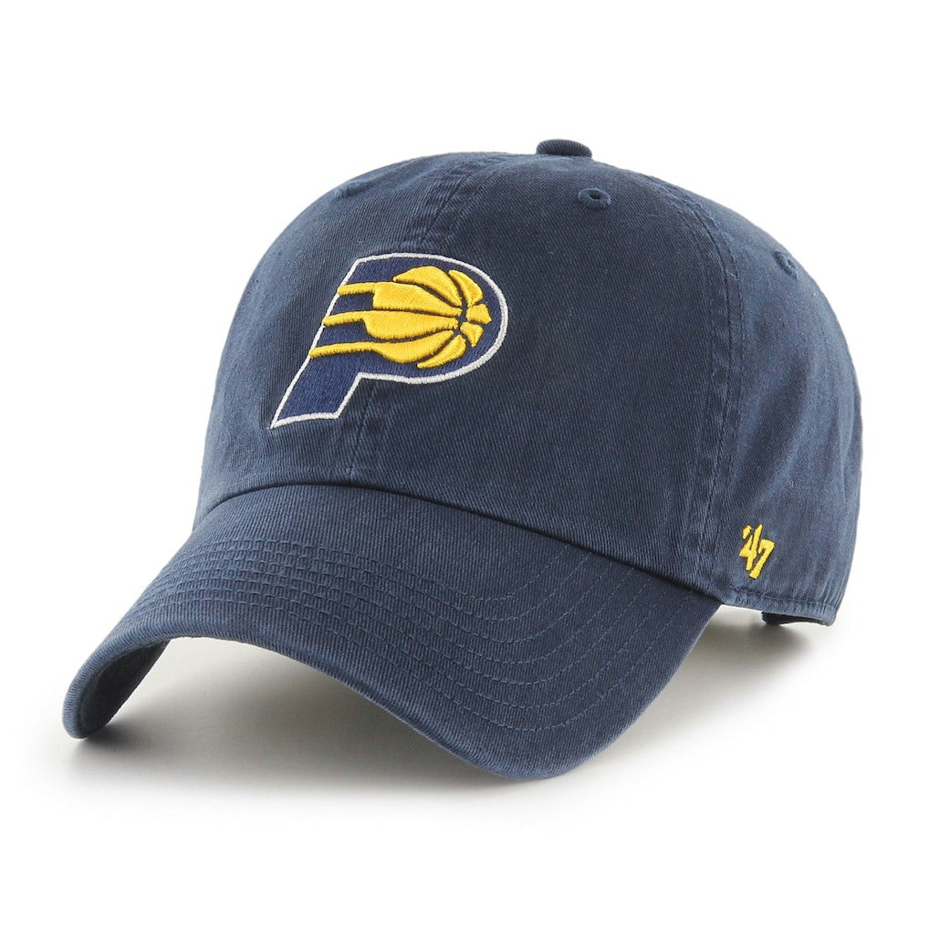47 brand - Indiana Pacers '47 Core Logo Clean Up Adjustable Hat - Navy