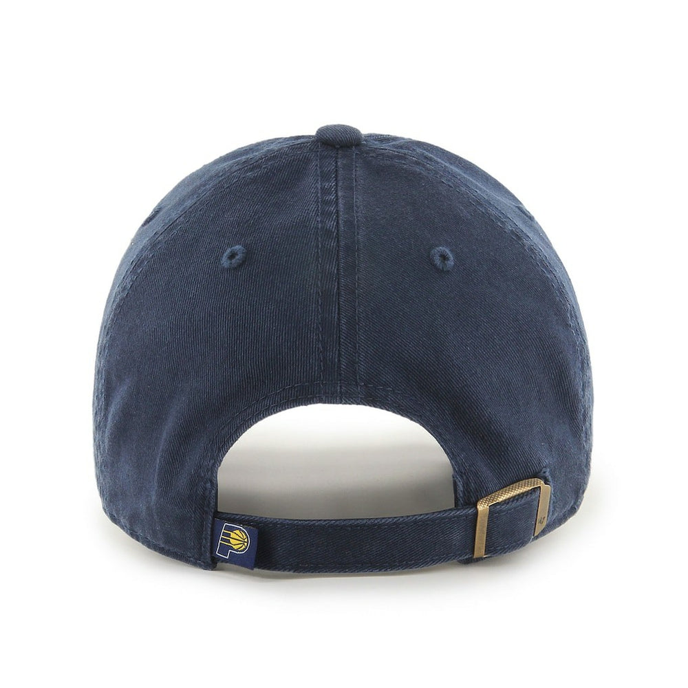47 brand - Indiana Pacers '47 Core Logo Clean Up Adjustable Hat - Navy