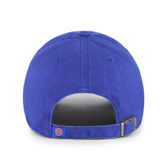 47 brand - Detroit Pistons '47 Core Logo Clean Up Adjustable Hat - Royal