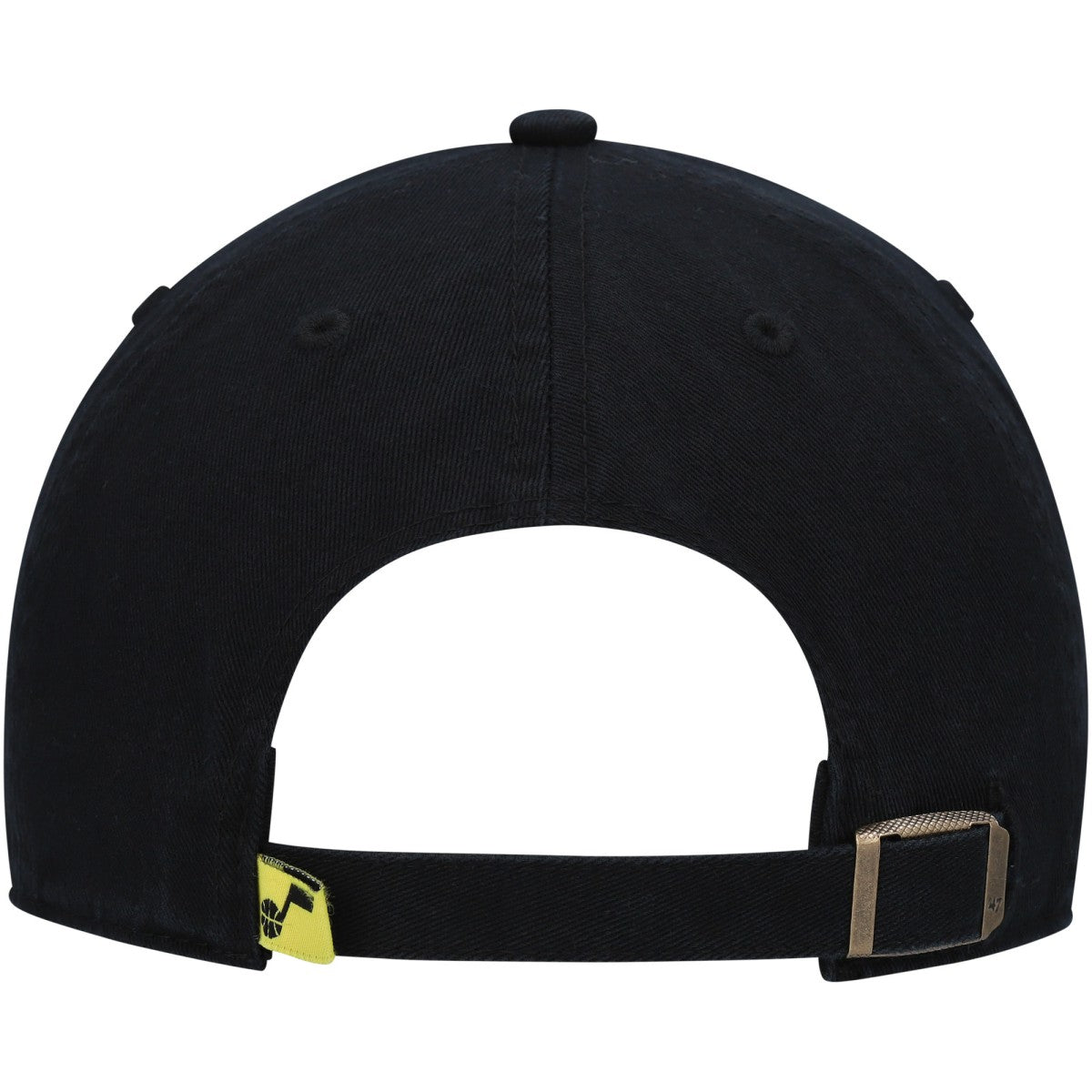 47 brand - Utah Jazz '47 Core Logo Clean Up Adjustable Hat - Black