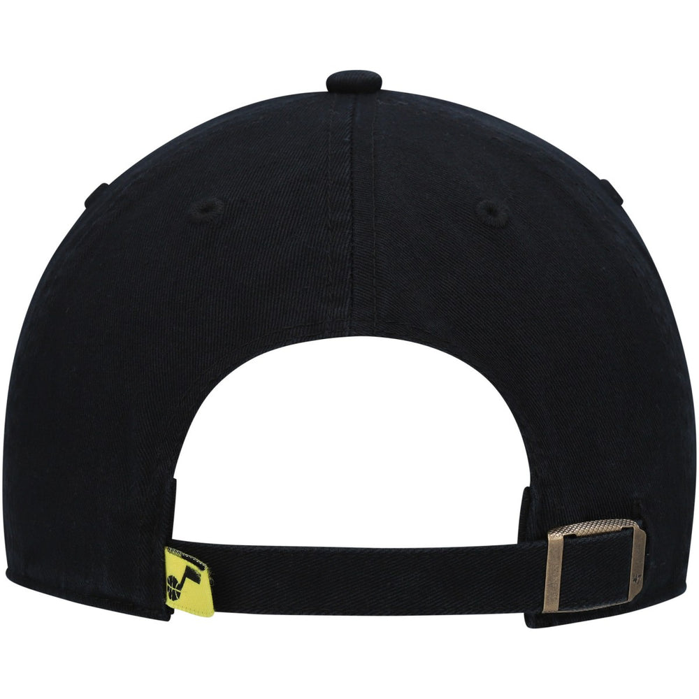 47 brand - Utah Jazz '47 Core Logo Clean Up Adjustable Hat - Black