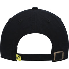47 brand - Utah Jazz '47 Core Logo Clean Up Adjustable Hat - Black