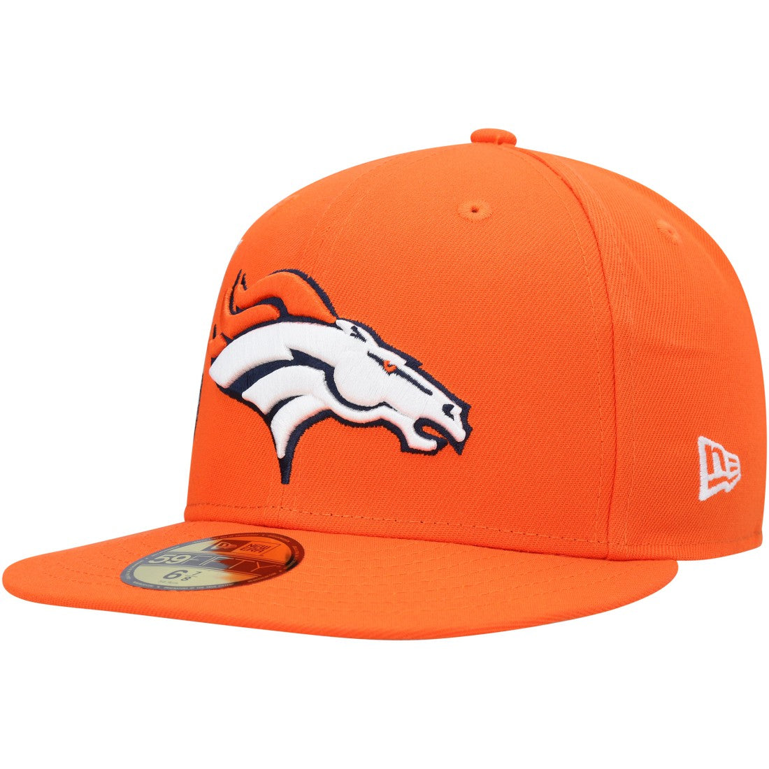 Denver Broncos New Era Stateview 59FIFTY Fitted Hat Orange - NFL