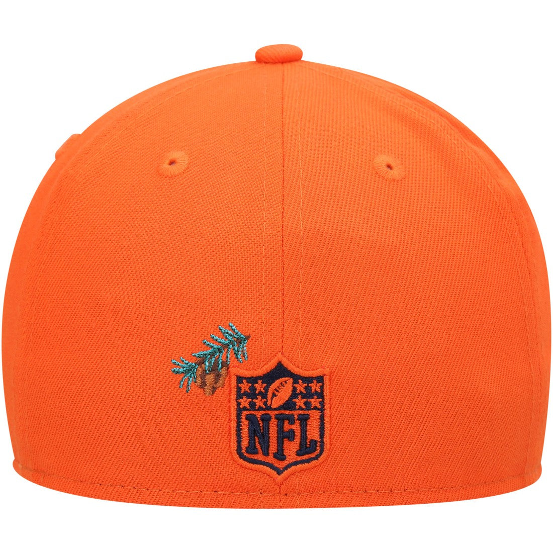 Denver Broncos New Era Stateview 59FIFTY Fitted Hat Orange - NFL
