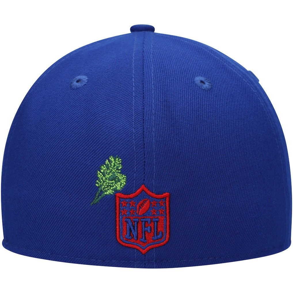 New York Giants New Era Stateview 59FIFTY Fitted Hat Royal - NFL