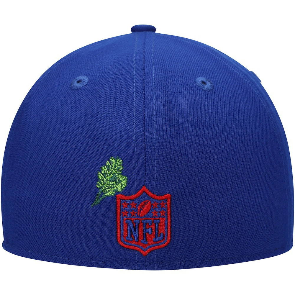 New York Giants New Era Stateview 59FIFTY Fitted Hat Royal - NFL