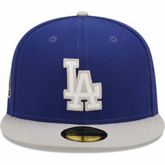 Los Angeles Dodgers New Era 2020 World Series Champions  Letterman 59FIFTY Fitted Hat for sale