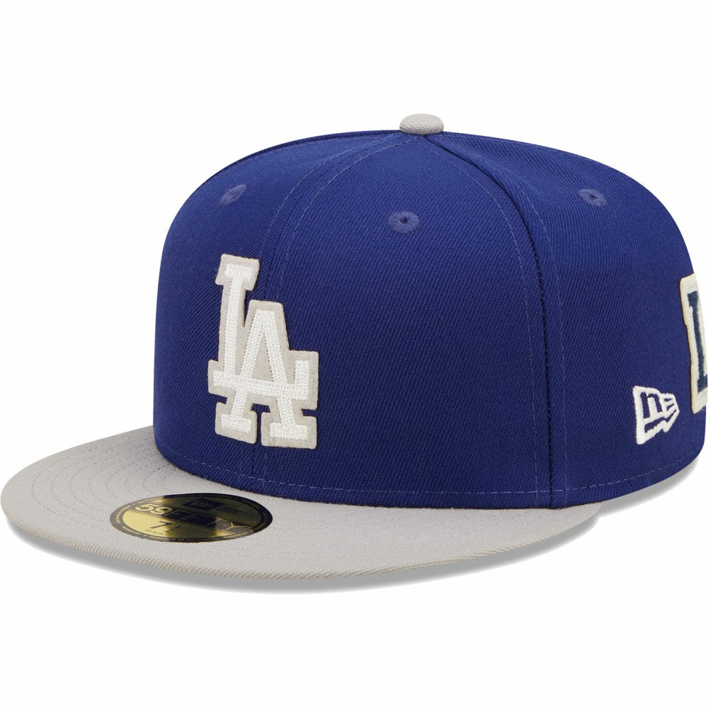 Los Angeles Dodgers New Era 2020 World Series Champions  Letterman 59FIFTY Fitted Hat for sale
