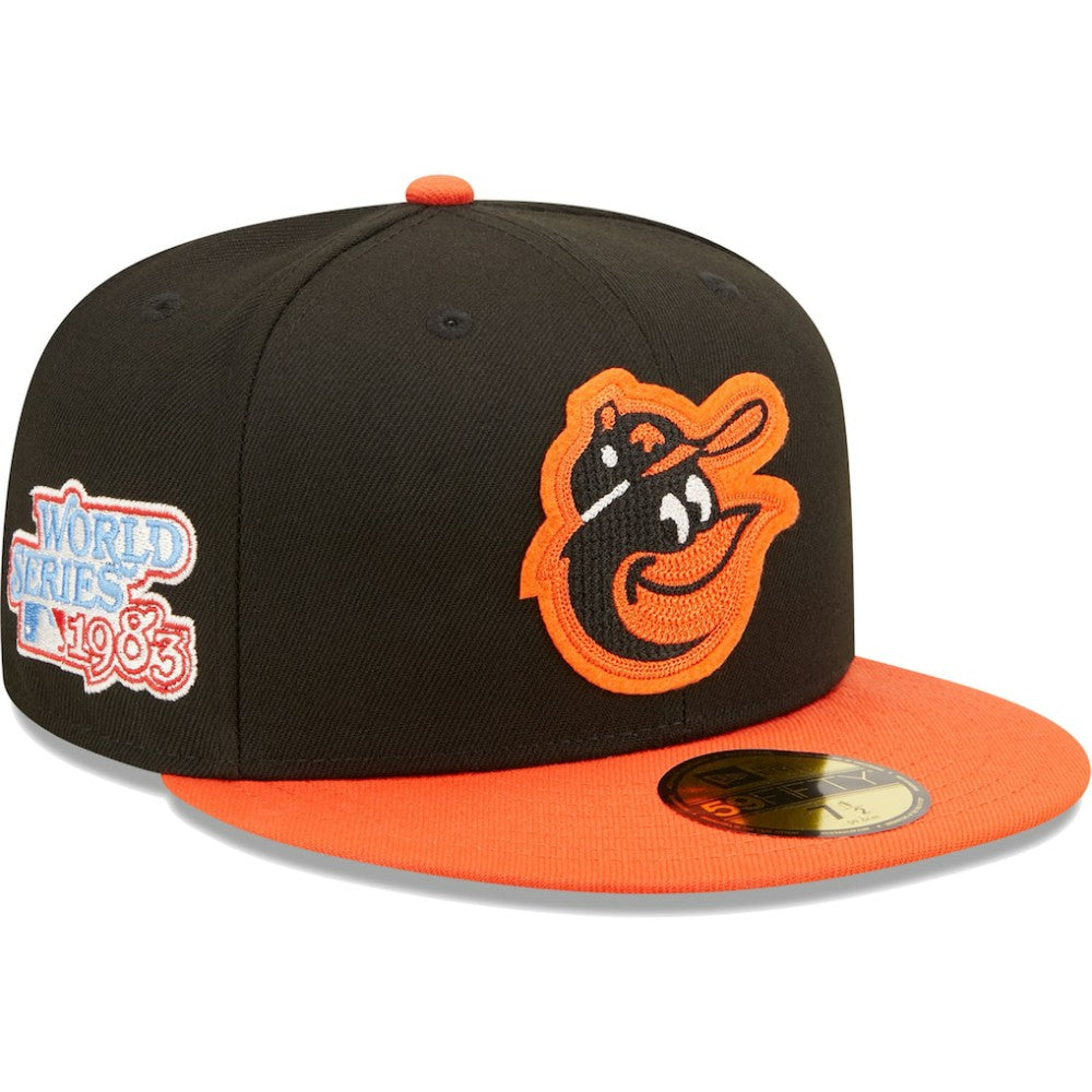 Baltimore Orioles New Era 1983 World Series Champions  Letterman 59FIFTY Fitted Hat for sale