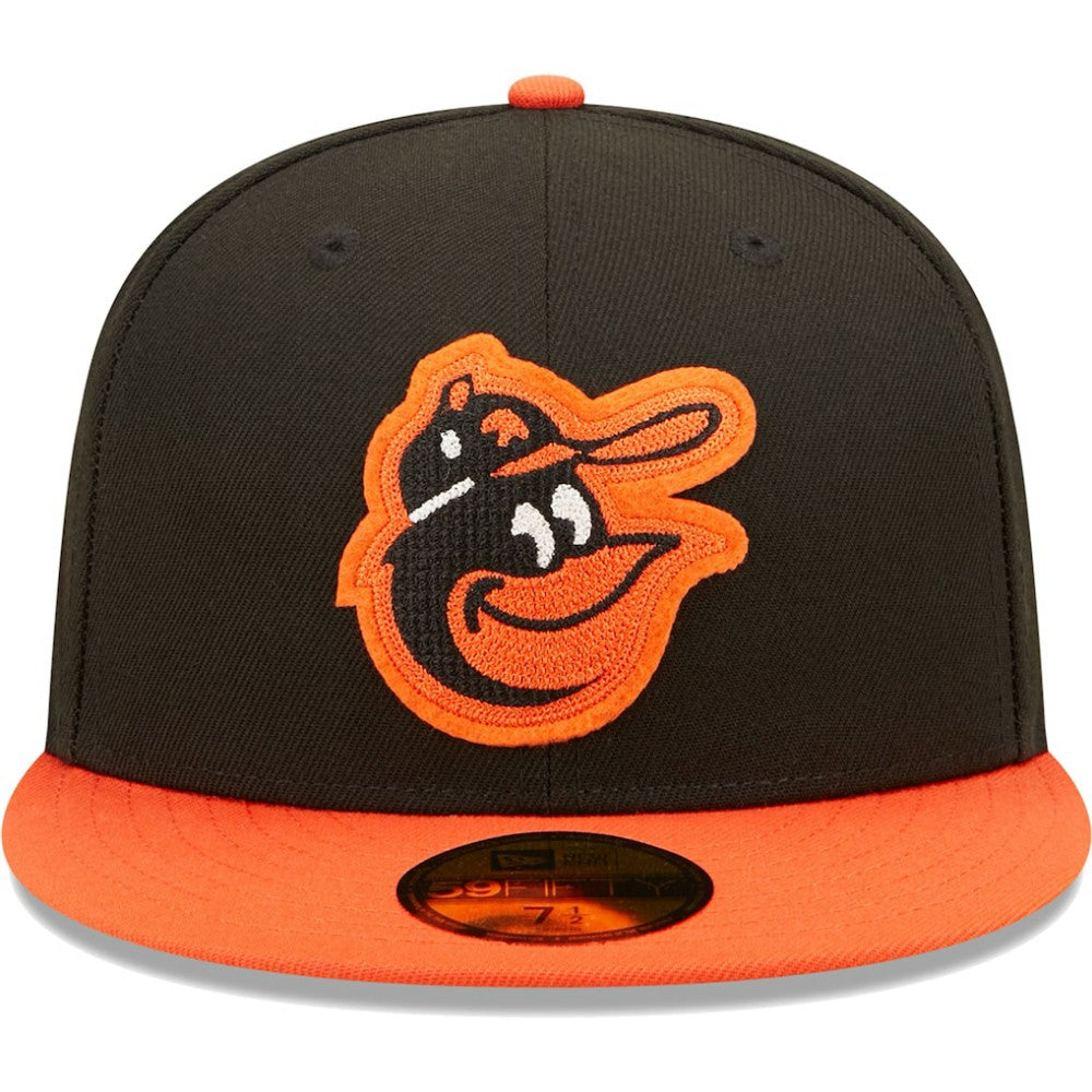 Baltimore Orioles New Era 1983 World Series Champions  Letterman 59FIFTY Fitted Hat for sale
