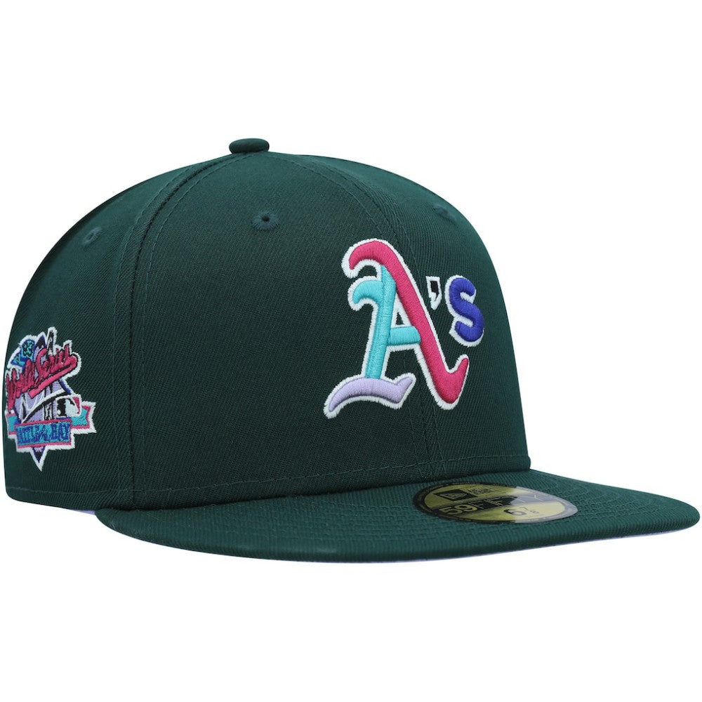 Athletics New Era 1989 World Series Polar Lights 59FIFTY Fitted Hat Online