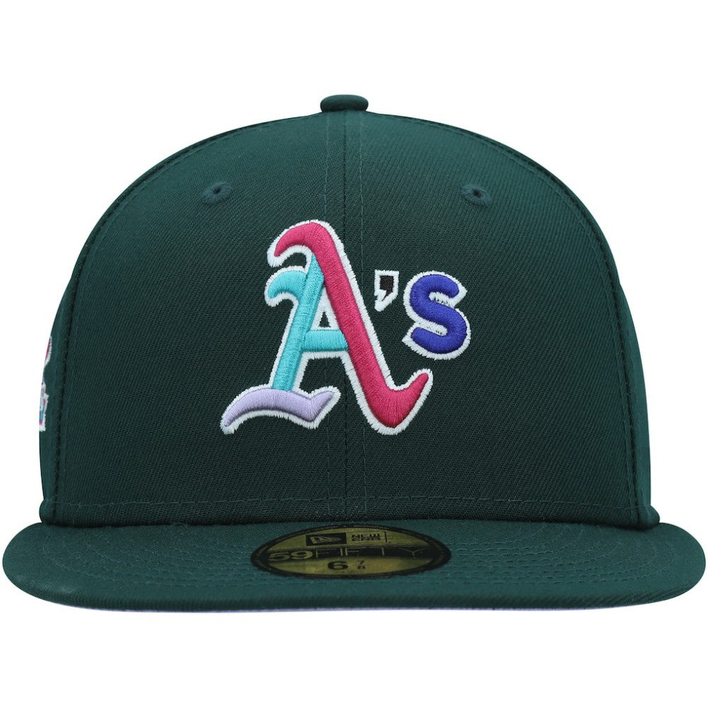 Athletics New Era 1989 World Series Polar Lights 59FIFTY Fitted Hat Online