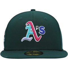 Athletics New Era 1989 World Series Polar Lights 59FIFTY Fitted Hat Online