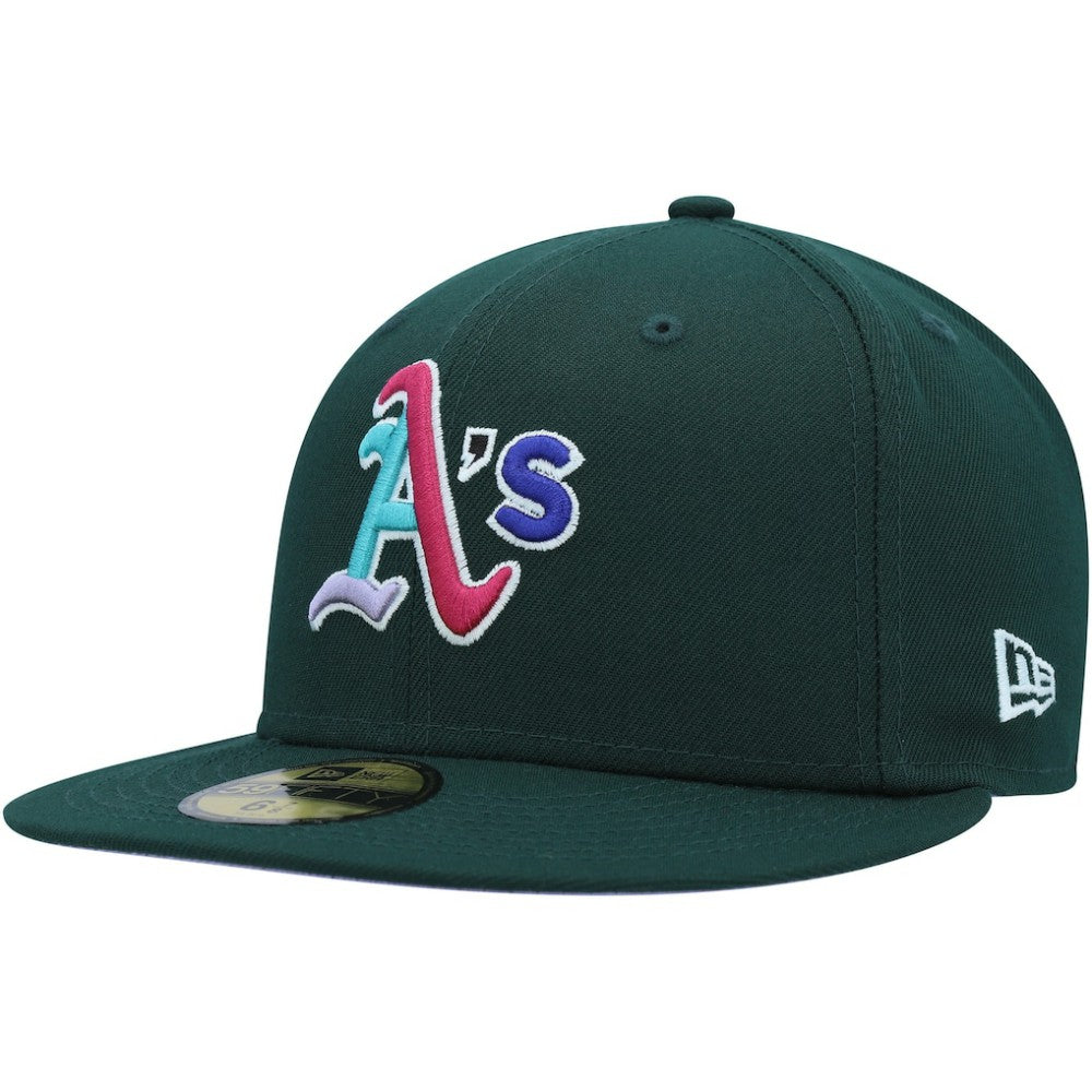 Athletics New Era 1989 World Series Polar Lights 59FIFTY Fitted Hat Online