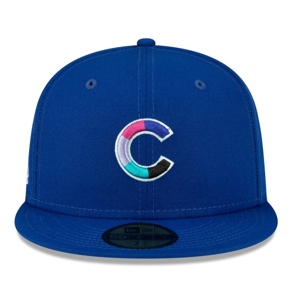 Chicago Cubs New Era 2016 World Series Polar Lights 59FIFTY Fitted Hat for sale