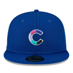 Chicago Cubs New Era 2016 World Series Polar Lights 59FIFTY Fitted Hat for sale