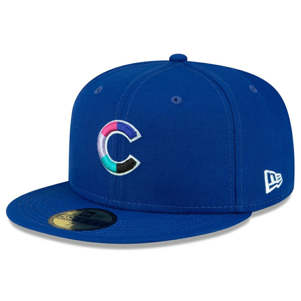 Chicago Cubs New Era 2016 World Series Polar Lights 59FIFTY Fitted Hat for sale