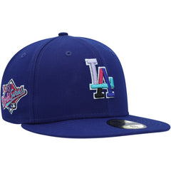 Los Angeles Dodgers New Era 1988 World Series Polar Lights 59FIFTY Fitted Hat On Sale