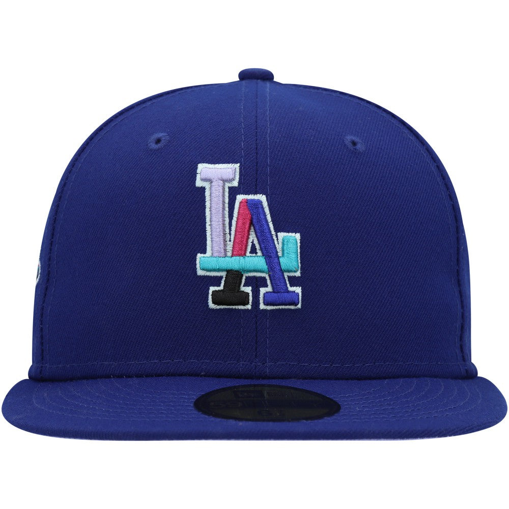 Los Angeles Dodgers New Era 1988 World Series Polar Lights 59FIFTY Fitted Hat On Sale