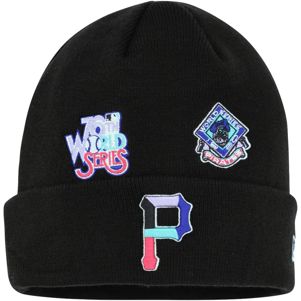 Pittsburgh Pirates New Era Polar Lights Cuffed Knit Hat for sale