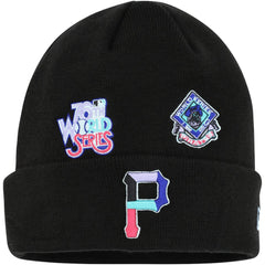Pittsburgh Pirates New Era Polar Lights Cuffed Knit Hat for sale