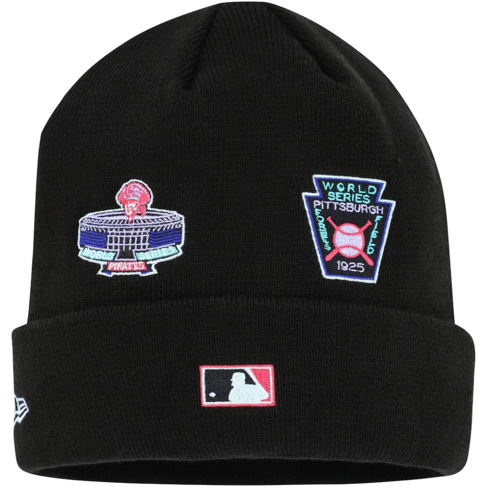 Pittsburgh Pirates New Era Polar Lights Cuffed Knit Hat for sale
