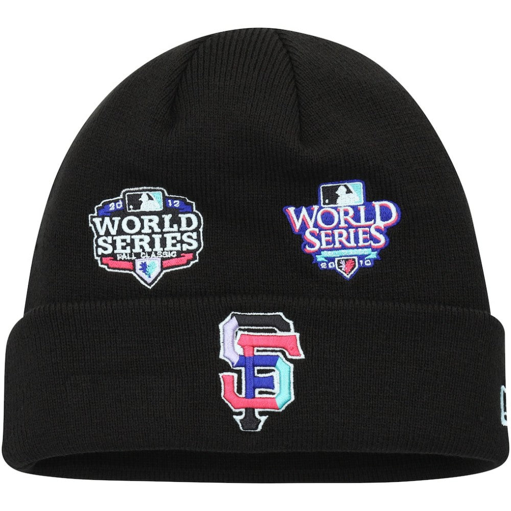 San Francisco Giants New Era Polar Lights Cuffed Knit Hat On Sale